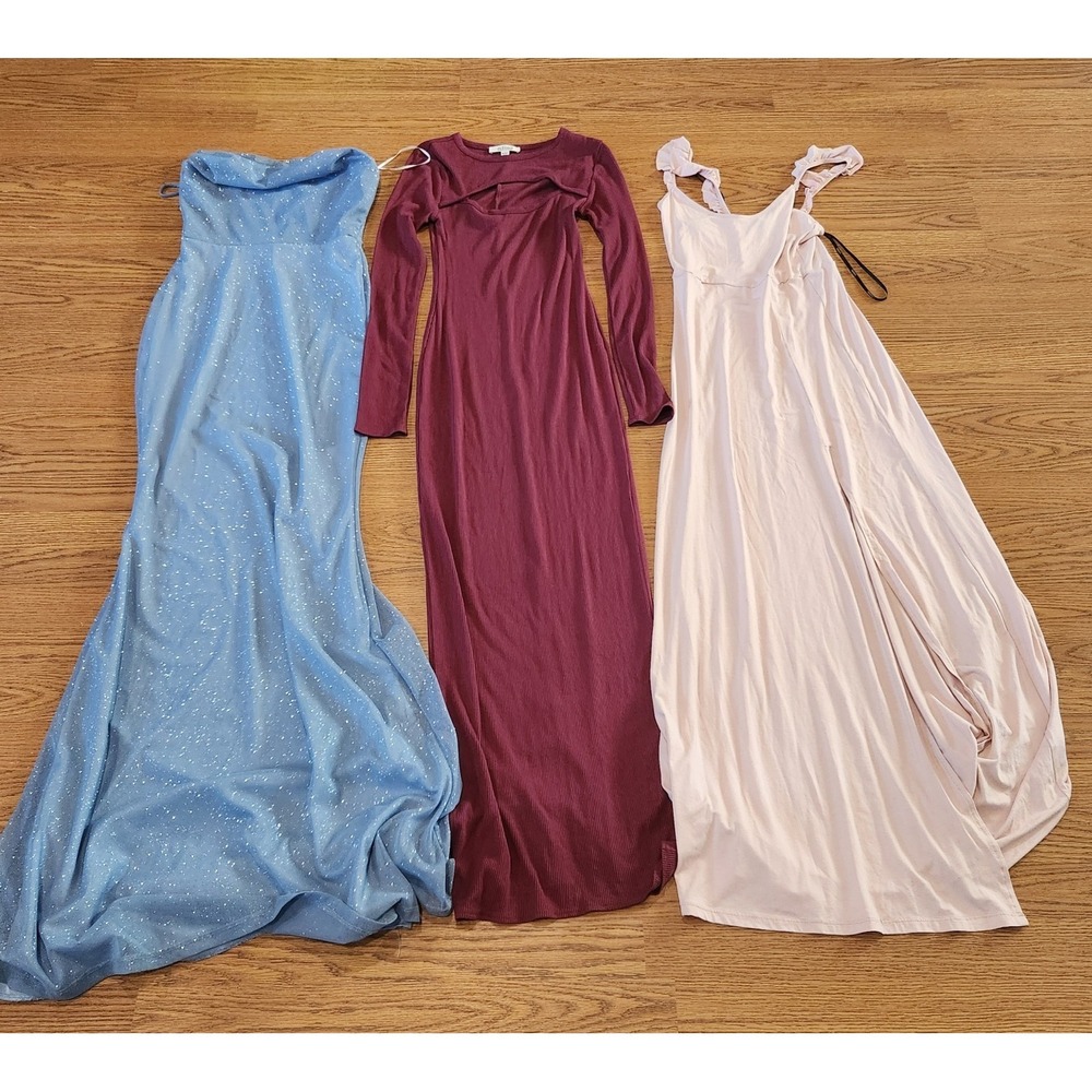 Women's Maxi Dress Bundle Lot 3 Size S, Windsor Forever 21 Edited Formal